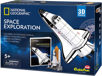 National Geographic - 3D Puzzle - Space Exploration