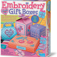 4M Craft - Embroidery Gift Boxes