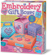 4M Craft | Embroidery Gift Boxes