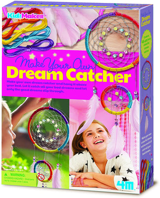 4M - KidzMaker - Make Your Own Dream Catcher