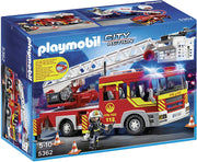 Playmobil | Fire Engine Ladder Unit with Lights & Sirens 5362