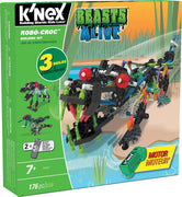 K'nex | Robo-Croc Building Set 176pc Including Motor