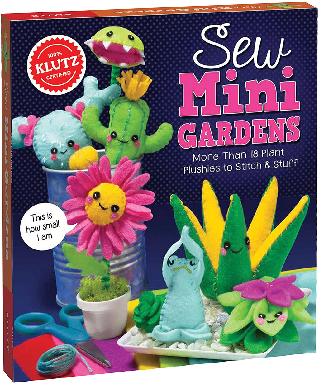 Klutz | Sew Mini Gardens