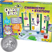 Thames & Kosmos - Ooze Labs Chemistry Station