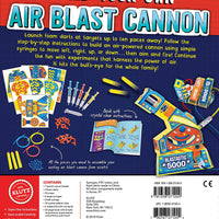 Klutz - Build Your Own - Air Blaster Cannon