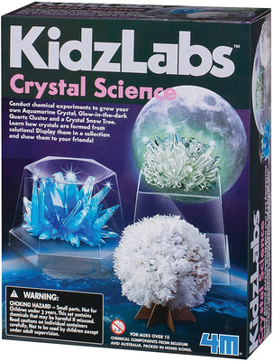 4M | KidzLabs  Crystal Science