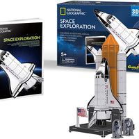National Geographic - 3D Puzzle - Space Exploration
