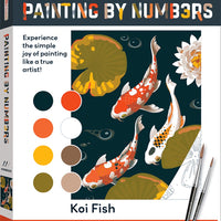 Hinkler - Painting By Numbers - Koi Fish
