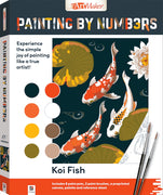 Hinkler - Painting By Numbers - Koi Fish