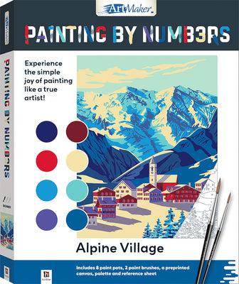 Hinkler - Painting By Numbers - Alpine Village
