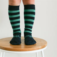 Lamington - Merino Wool Knee High Socks - Pier