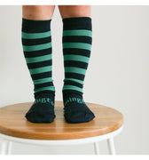 Lamington - Merino Wool Knee High Socks - Pier