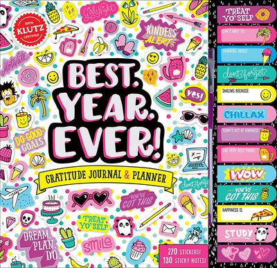 Klutz - Best Year Ever! Planner & Gratitude Journal