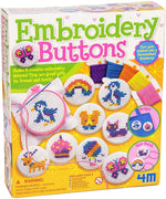 4M Craft - Embroidery Buttons
