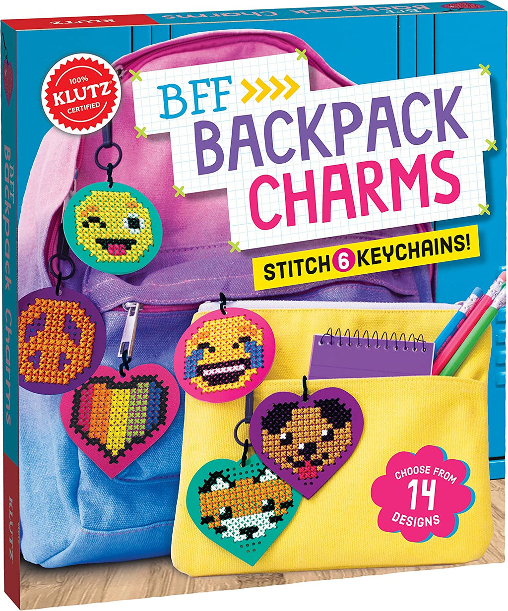 Klutz - BFF Backpack Charms
