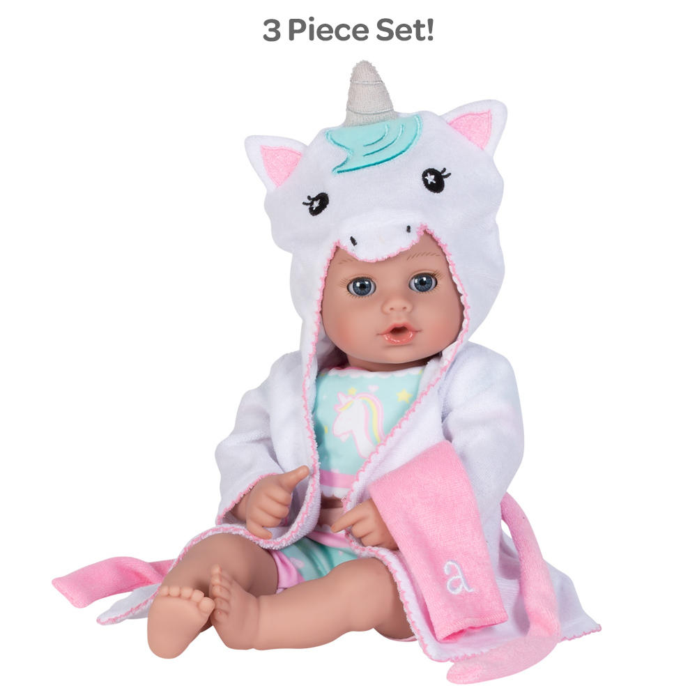 Adora Baby Doll - BathTime Baby Unicorn