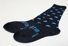 Lamington - Merino Wool Knee High Socks - Apollo