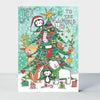 Rachel Ellen - Joy To The World Christmas Advent Card