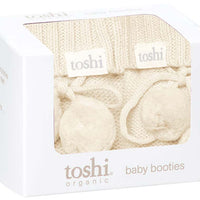 Toshi - Organic Booties Marley Cream