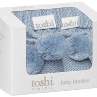 Toshi - Organic Booties Marley Tide