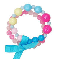 Pink Poppy | Candy Heart Bead Bracelet Assorted Colours