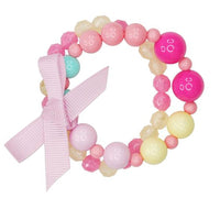 Pink Poppy - Candy Heart Bead Bracelet - Assorted Colours