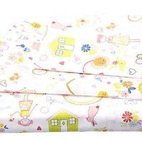 Toshi - Cot Sheet Set Woven - Happy