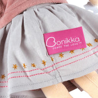 Bonikka - Rose Doll 32cm Organic