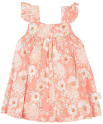 Toshi | Baby Dress Sabrina Tea Rose