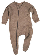 Toshi | Organic Onesie L.S. Dreamtime Cocoa
