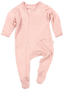 Toshi | Organic Onesie L.S. Dreamtime Peony