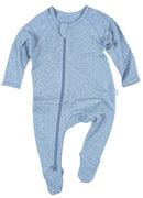 Toshi - Organic Onesie L.S. Dreamtime Tide