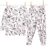 Toshi Pyjama long sleeve Wild print