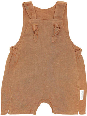 Toshi Baby Romper - Pecan