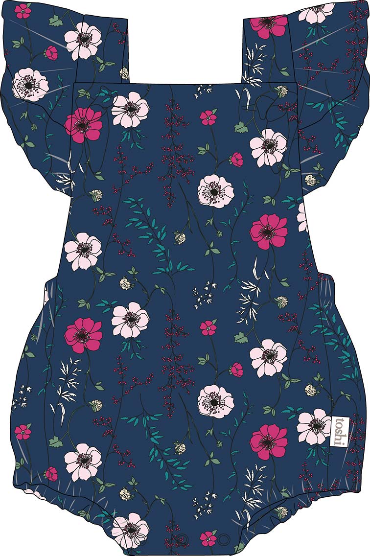 Toshi Baby Romper Willow