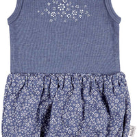 Toshi baby singlet & bloomers - Mae Bluebell