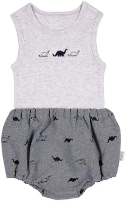 Toshi baby singlet & bloomers - Mr. Dino
