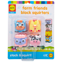 Alex Block Squirters - Farm Friends