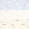 Toshi | Muslin Baby Washcloth -  Hillbilly 3pc