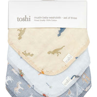 Toshi - Washcloth Muslin Little Diggers