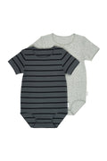 BONDS | Rib Short Sleeve Bodysuit 2 Pack