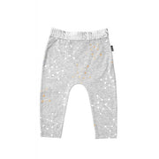 Bonds | Stretchies Legging Confetti Star Grey Marle