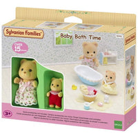 Sylvanian Families | Baby Bath Time
