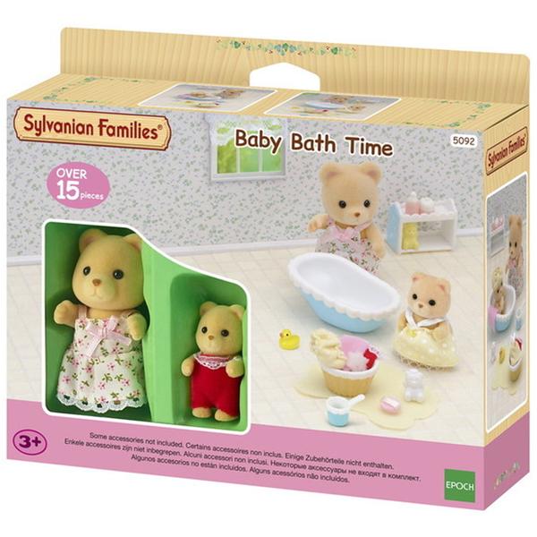 Sylvanian Families | Baby Bath Time