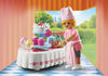Playmobil | Baker w Dessert Table 70381