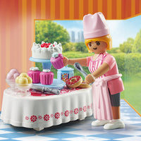 Playmobil | Baker w Dessert Table 70381