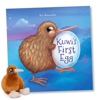 Kuwi The Kiwi - Kuwi's First Egg Hunt - By Kat Quinn