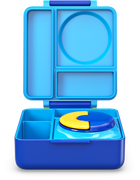 OmieLife - OmieBox Thermos Bento Lunchbox - Sky Blue