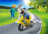 Playmobil - Boys w Motorcycle - 70380