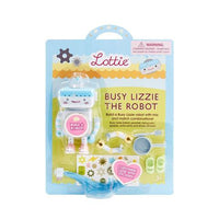 Lottie Doll - Busy Lizzie The Robot Set